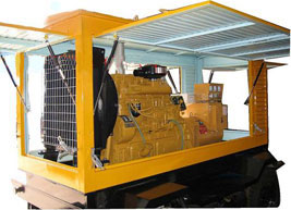 轵城镇移动电站(移动柴油发电机组) 轵城镇移动电站(移动柴油发电机组)